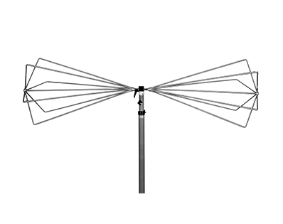 （0.1）0.15MHz~300（500）MHz双锥天线