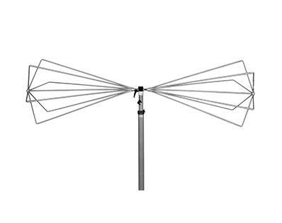 20MHz~200MHz双锥天线