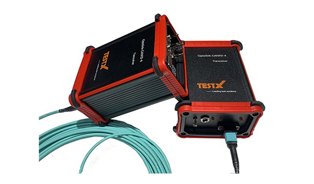 TESTX率先发布汽车EMC测试用多路CAN-FD光电转换器Optolink-CAN-FD-X