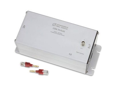 10kHz-230MHz T8 RJ45耦合去耦网络