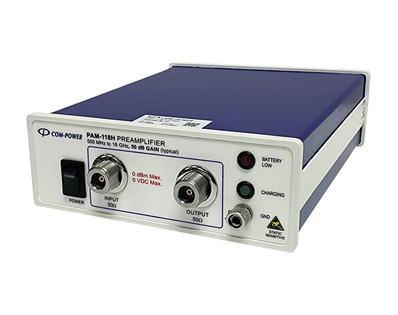 500MHz ~ 18GHz前置放大器