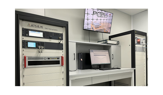 ATS众测承建的汽车及民品EMC试验室顺利交付苏州信测标准技术服务有限公司使用